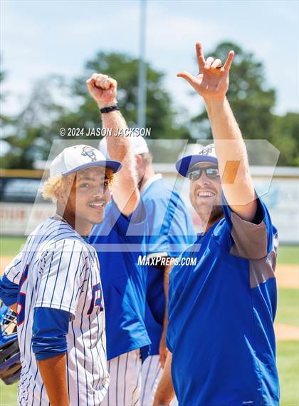 Thumbnail 3 in Greene Central vs. Burns (NCHSAA 2A Final Game 2) photogallery.
