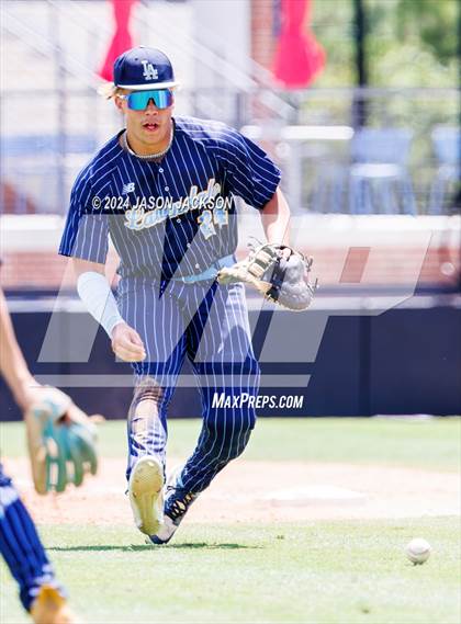 Thumbnail 1 in Greene Central vs. Burns (NCHSAA 2A Final Game 2) photogallery.