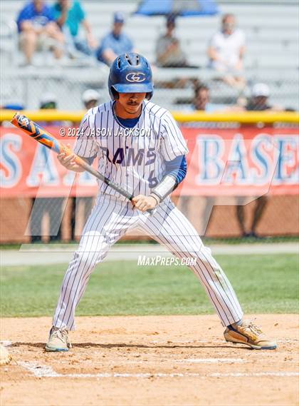 Thumbnail 3 in Greene Central vs. Burns (NCHSAA 2A Final Game 2) photogallery.