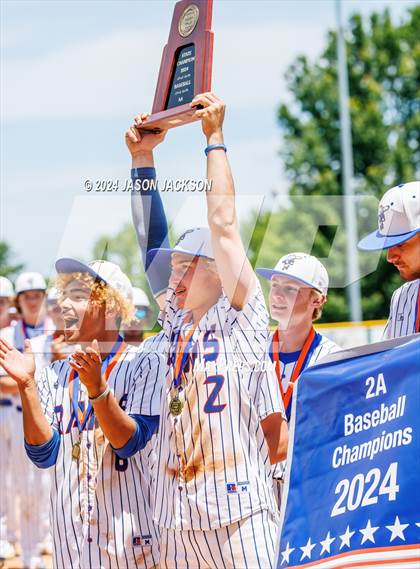 Thumbnail 2 in Greene Central vs. Burns (NCHSAA 2A Final Game 2) photogallery.