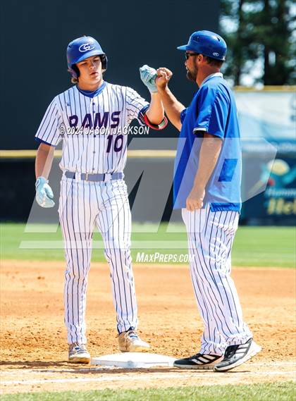 Thumbnail 2 in Greene Central vs. Burns (NCHSAA 2A Final Game 2) photogallery.