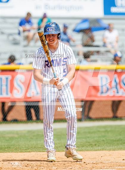 Thumbnail 2 in Greene Central vs. Burns (NCHSAA 2A Final Game 2) photogallery.