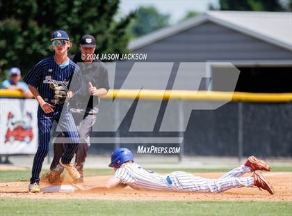 Thumbnail 3 in Greene Central vs. Burns (NCHSAA 2A Final Game 2) photogallery.