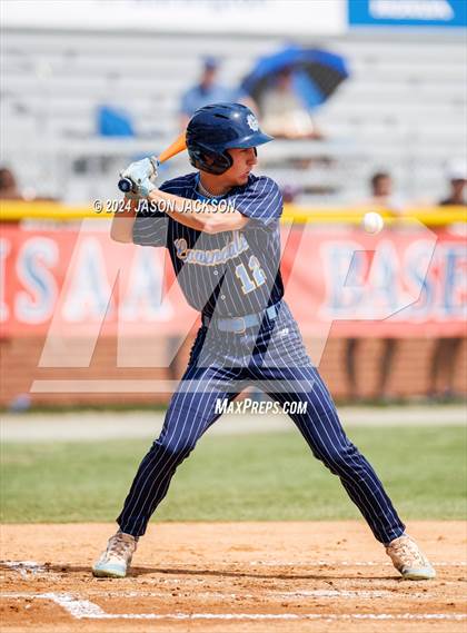 Thumbnail 2 in Greene Central vs. Burns (NCHSAA 2A Final Game 2) photogallery.