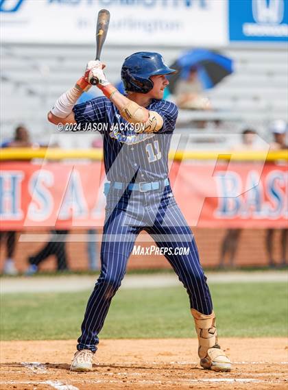 Thumbnail 3 in Greene Central vs. Burns (NCHSAA 2A Final Game 2) photogallery.