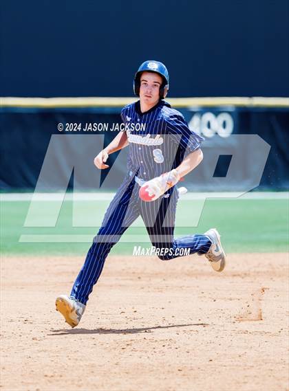 Thumbnail 2 in Greene Central vs. Burns (NCHSAA 2A Final Game 2) photogallery.
