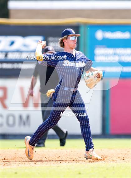 Thumbnail 2 in Greene Central vs. Burns (NCHSAA 2A Final Game 2) photogallery.