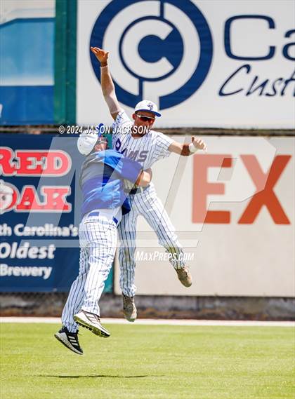 Thumbnail 2 in Greene Central vs. Burns (NCHSAA 2A Final Game 2) photogallery.
