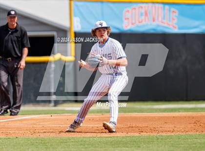 Thumbnail 2 in Greene Central vs. Burns (NCHSAA 2A Final Game 2) photogallery.