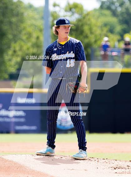 Thumbnail 3 in Greene Central vs. Burns (NCHSAA 2A Final Game 2) photogallery.