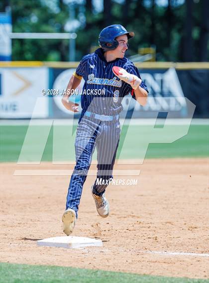 Thumbnail 3 in Greene Central vs. Burns (NCHSAA 2A Final Game 2) photogallery.