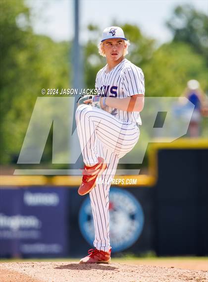 Thumbnail 2 in Greene Central vs. Burns (NCHSAA 2A Final Game 2) photogallery.
