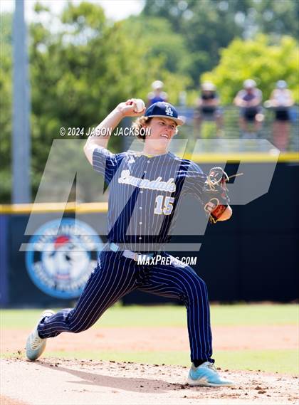 Thumbnail 1 in Greene Central vs. Burns (NCHSAA 2A Final Game 2) photogallery.