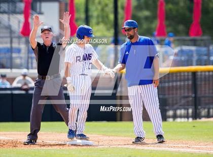 Thumbnail 3 in Greene Central vs. Burns (NCHSAA 2A Final Game 2) photogallery.