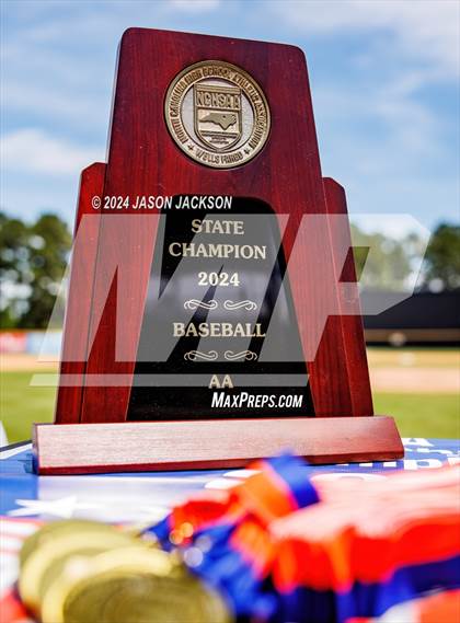 Thumbnail 3 in Greene Central vs. Burns (NCHSAA 2A Final Game 2) photogallery.