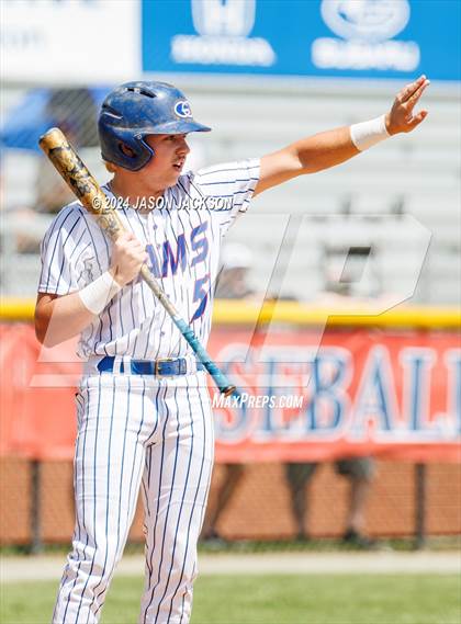 Thumbnail 1 in Greene Central vs. Burns (NCHSAA 2A Final Game 2) photogallery.
