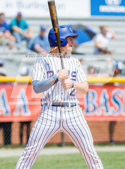 Thumbnail 2 in Greene Central vs. Burns (NCHSAA 2A Final Game 2) photogallery.