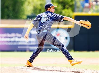 Thumbnail 2 in Greene Central vs. Burns (NCHSAA 2A Final Game 2) photogallery.