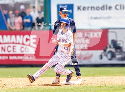 Thumbnail 3 in Greene Central vs. Burns (NCHSAA 2A Final Game 2) photogallery.