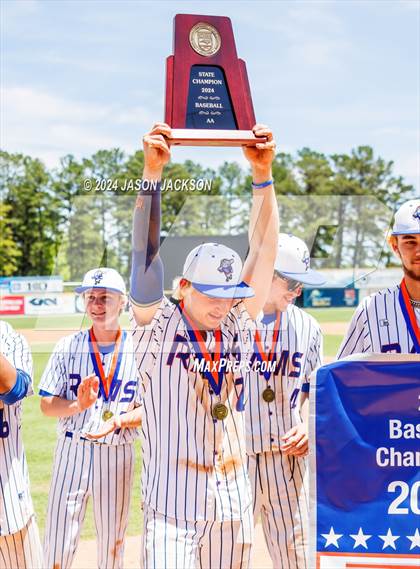 Thumbnail 3 in Greene Central vs. Burns (NCHSAA 2A Final Game 2) photogallery.