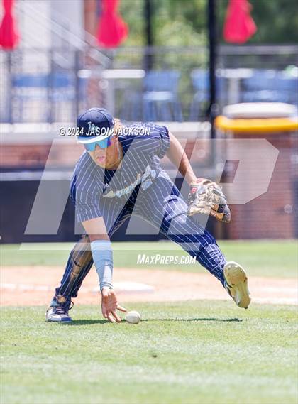 Thumbnail 2 in Greene Central vs. Burns (NCHSAA 2A Final Game 2) photogallery.