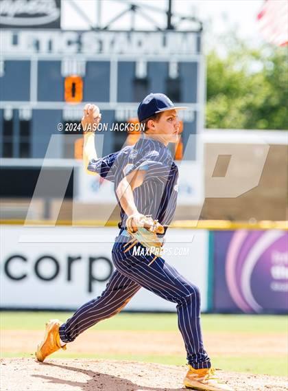 Thumbnail 3 in Greene Central vs. Burns (NCHSAA 2A Final Game 2) photogallery.