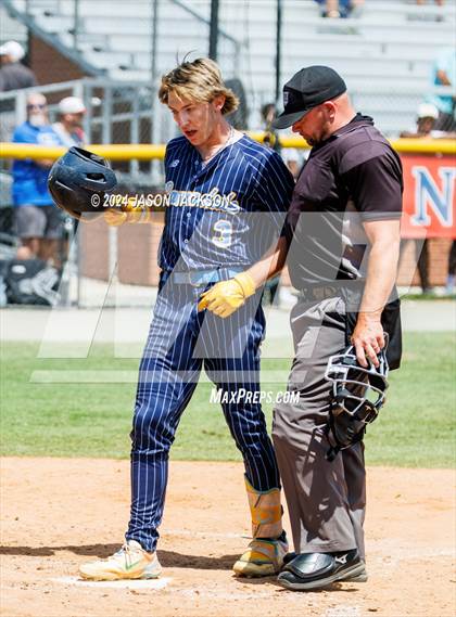 Thumbnail 1 in Greene Central vs. Burns (NCHSAA 2A Final Game 2) photogallery.