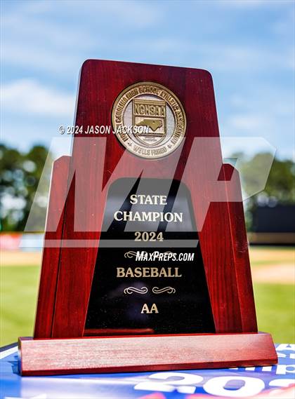 Thumbnail 2 in Greene Central vs. Burns (NCHSAA 2A Final Game 2) photogallery.
