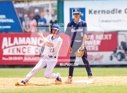 Thumbnail 1 in Greene Central vs. Burns (NCHSAA 2A Final Game 2) photogallery.