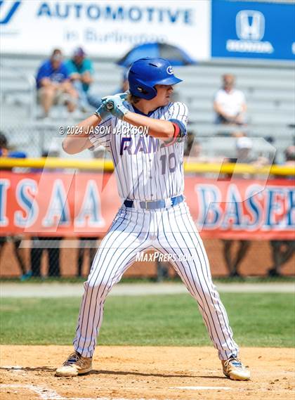 Thumbnail 1 in Greene Central vs. Burns (NCHSAA 2A Final Game 2) photogallery.