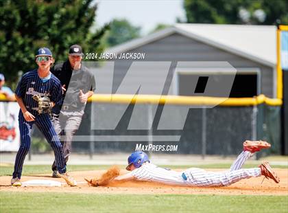 Thumbnail 3 in Greene Central vs. Burns (NCHSAA 2A Final Game 2) photogallery.