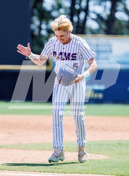 Thumbnail 2 in Greene Central vs. Burns (NCHSAA 2A Final Game 2) photogallery.