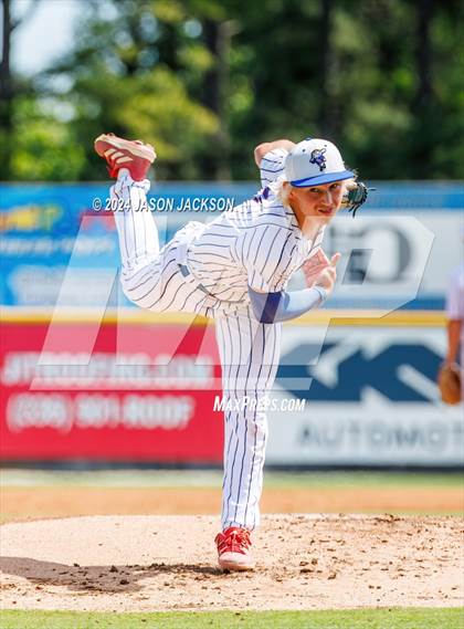 Thumbnail 1 in Greene Central vs. Burns (NCHSAA 2A Final Game 2) photogallery.