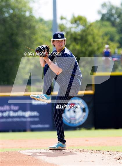 Thumbnail 2 in Greene Central vs. Burns (NCHSAA 2A Final Game 2) photogallery.
