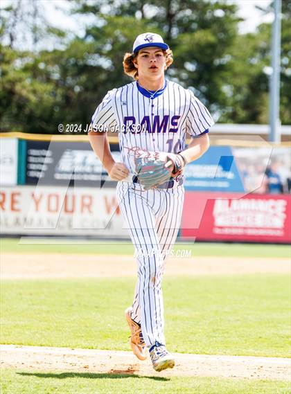 Thumbnail 3 in Greene Central vs. Burns (NCHSAA 2A Final Game 2) photogallery.