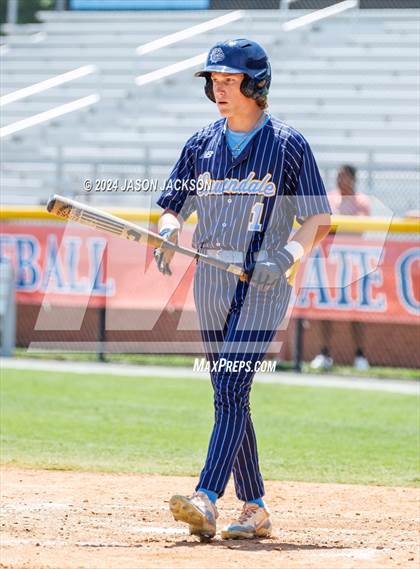 Thumbnail 2 in Greene Central vs. Burns (NCHSAA 2A Final Game 2) photogallery.