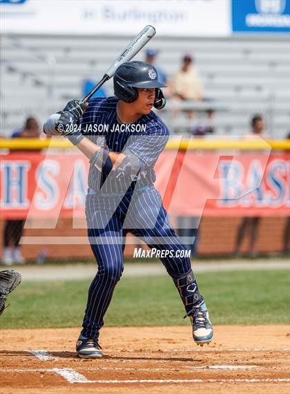 Thumbnail 3 in Greene Central vs. Burns (NCHSAA 2A Final Game 2) photogallery.
