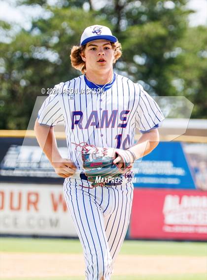 Thumbnail 1 in Greene Central vs. Burns (NCHSAA 2A Final Game 2) photogallery.
