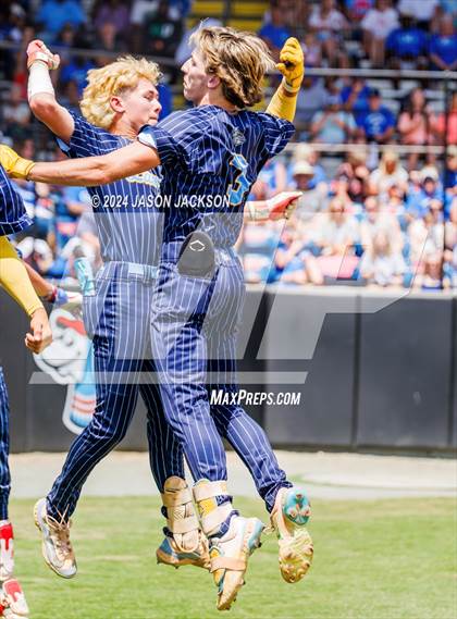 Thumbnail 1 in Greene Central vs. Burns (NCHSAA 2A Final Game 2) photogallery.