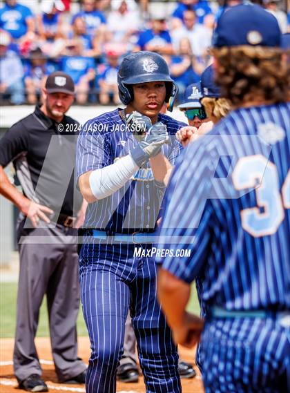 Thumbnail 2 in Greene Central vs. Burns (NCHSAA 2A Final Game 2) photogallery.