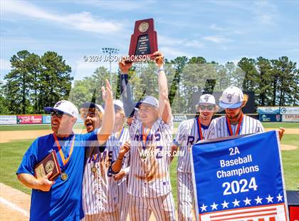 Thumbnail 1 in Greene Central vs. Burns (NCHSAA 2A Final Game 2) photogallery.