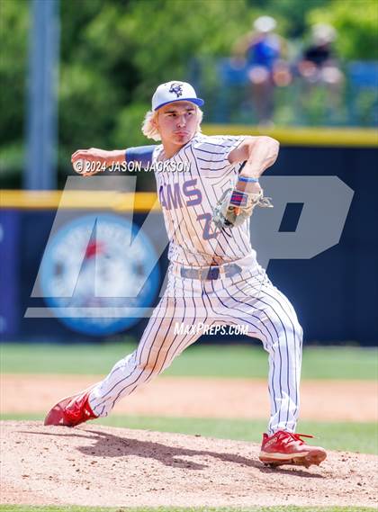 Thumbnail 2 in Greene Central vs. Burns (NCHSAA 2A Final Game 2) photogallery.