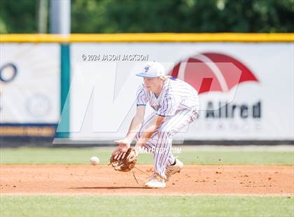 Thumbnail 3 in Greene Central vs. Burns (NCHSAA 2A Final Game 2) photogallery.