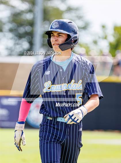 Thumbnail 1 in Greene Central vs. Burns (NCHSAA 2A Final Game 2) photogallery.