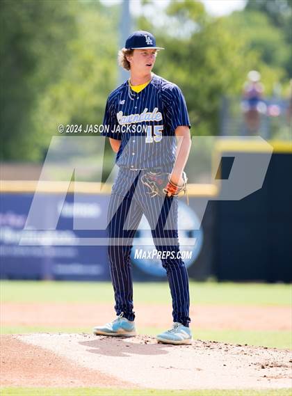 Thumbnail 1 in Greene Central vs. Burns (NCHSAA 2A Final Game 2) photogallery.