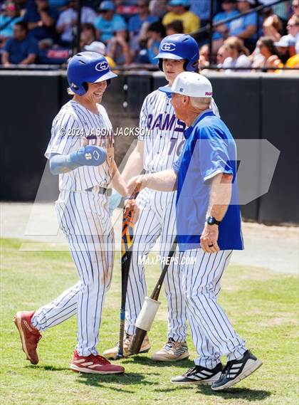 Thumbnail 2 in Greene Central vs. Burns (NCHSAA 2A Final Game 2) photogallery.