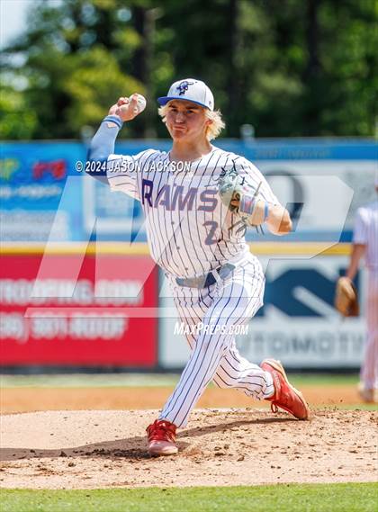 Thumbnail 1 in Greene Central vs. Burns (NCHSAA 2A Final Game 2) photogallery.