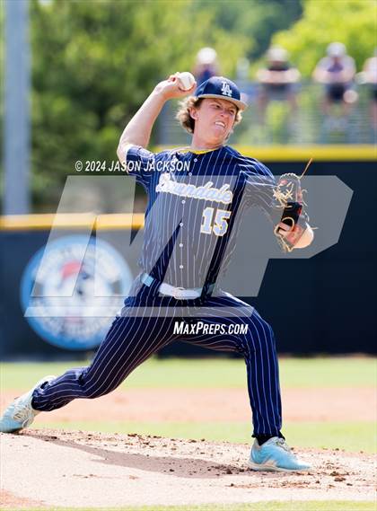 Thumbnail 3 in Greene Central vs. Burns (NCHSAA 2A Final Game 2) photogallery.