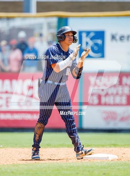 Thumbnail 3 in Greene Central vs. Burns (NCHSAA 2A Final Game 2) photogallery.