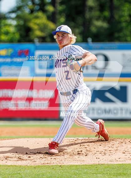 Thumbnail 3 in Greene Central vs. Burns (NCHSAA 2A Final Game 2) photogallery.
